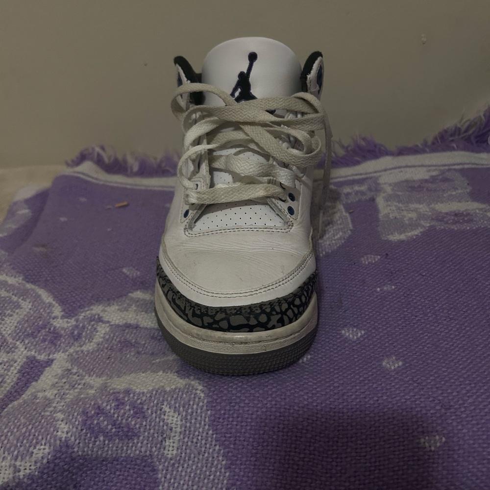 Dark Iris Jordan 3s